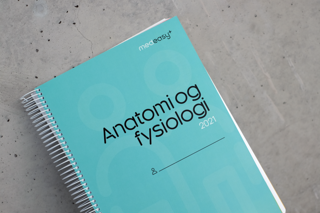 Kompendiet anatomi og fysiologi sykepleiebok